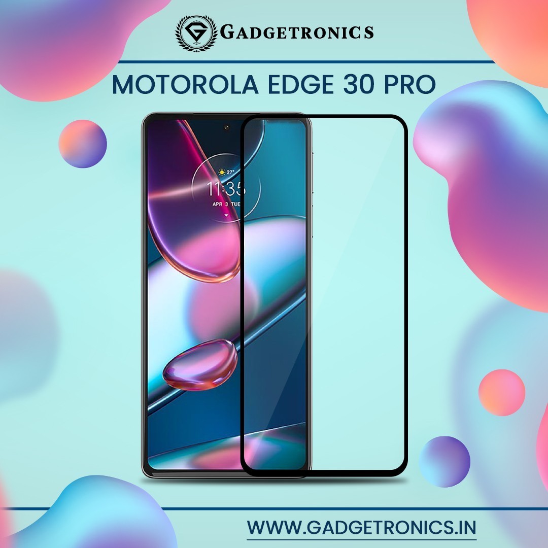 Motorola Edge 30 Pro Tempered Glass Camera Lens Protector Skin