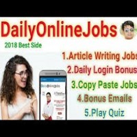 online jobs at home without investments