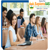 Prepare UPSC exam with Sapiens IAS coaching