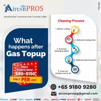 Aircon gas topup