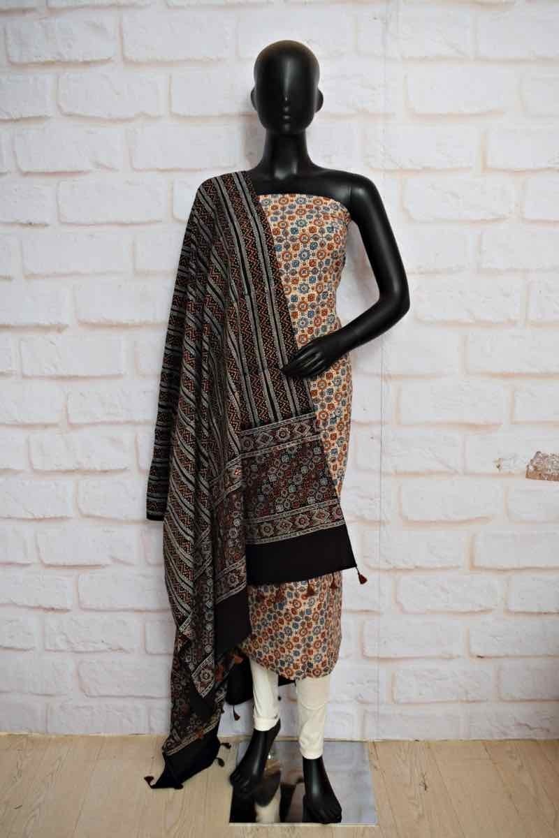 Gorgeous Ajrakh Suits  Salwar Suits  SSethnics