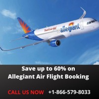 Save up to 60 on Allegiant Air Flight Booking 18665798033