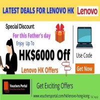 Latest Deals Promo Code For Lenovo HK June 2022